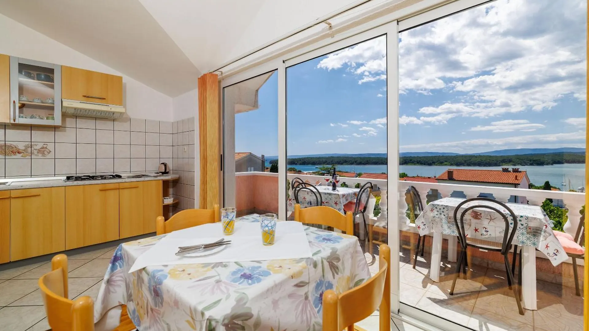 Apartments Krunoslav Punat Chorwacja